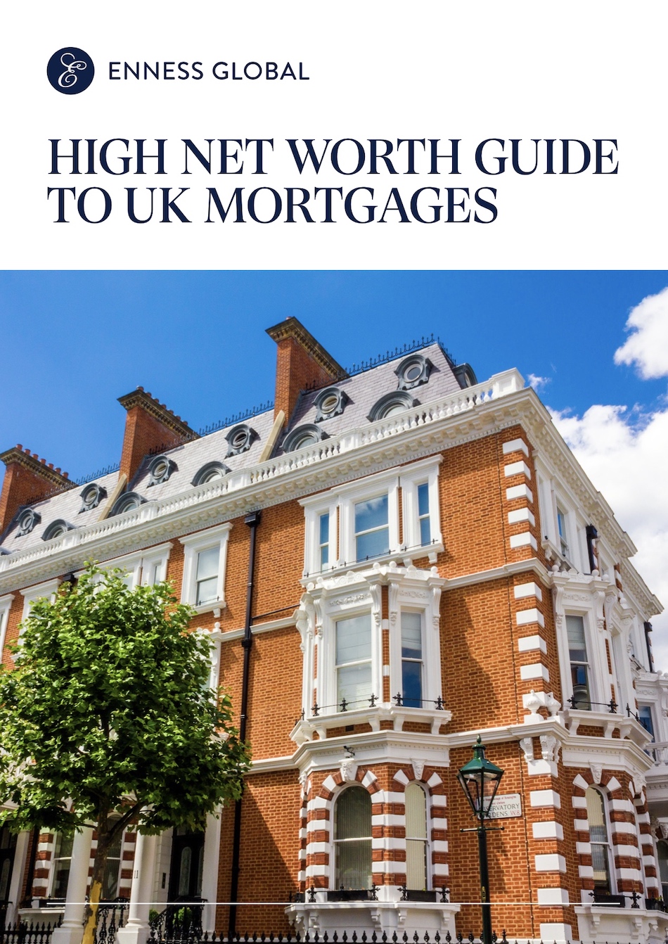 High Net Worth Guide to UK Mortgages