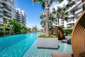 Luxury property landscape in Singapore’s Marina Bay area