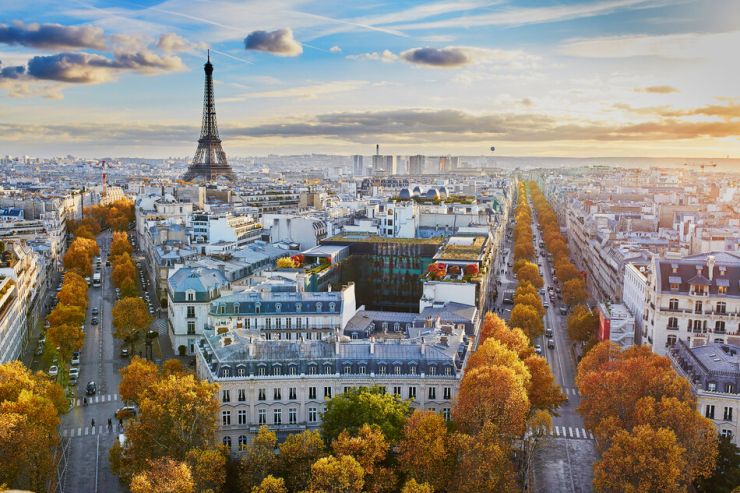 Large French mortgage for Middle Eastern national