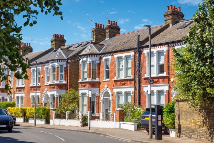 Remortgage of UK property
