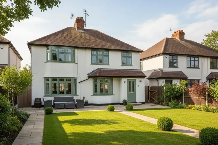 Mortgage for Residential Purchase 