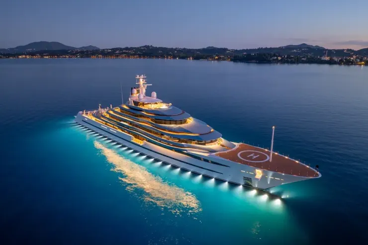 Yacht Backed Financing